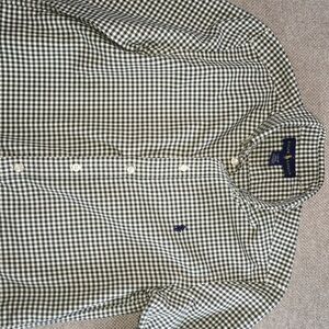 Ralph Lauren Kids Checkered Button-Down Shirt 16